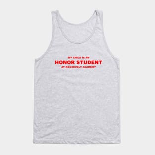 Roosevelt Academy Honor Student Tank Top